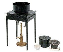 Conradson carbon Residue apparatus