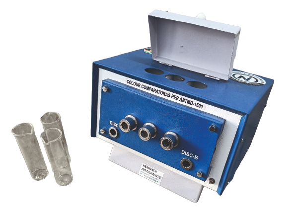 Astm D1500 Color Comparator with Artificial light source