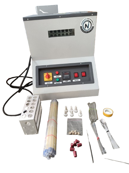 Drop point apparatus for Lubricating greases