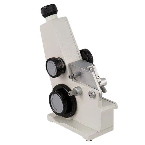 Abbe refracto meter with a digital thermometer