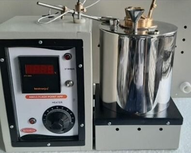 Abels closed cup flash point apparatus