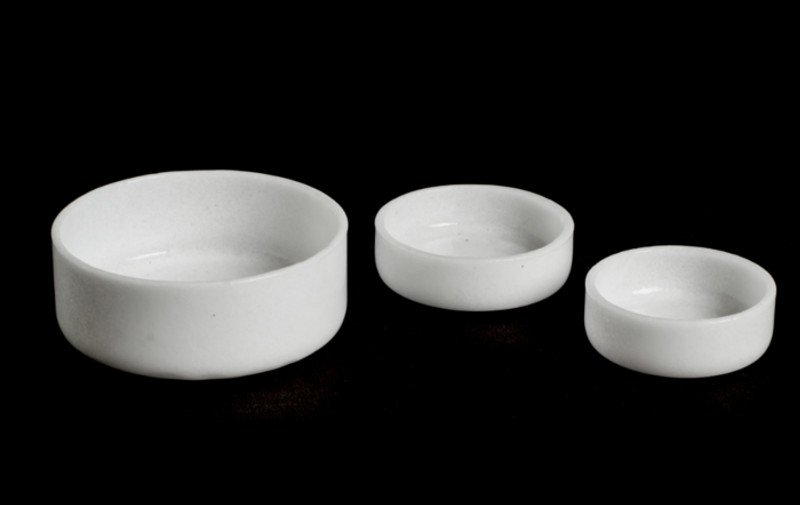 Silica capsule circular