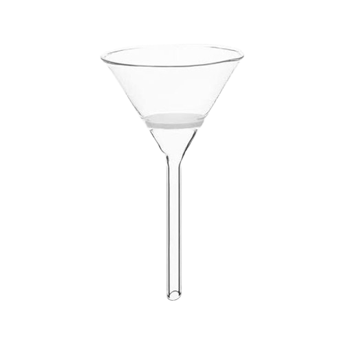 Sintered glass conical funnel hirsch type