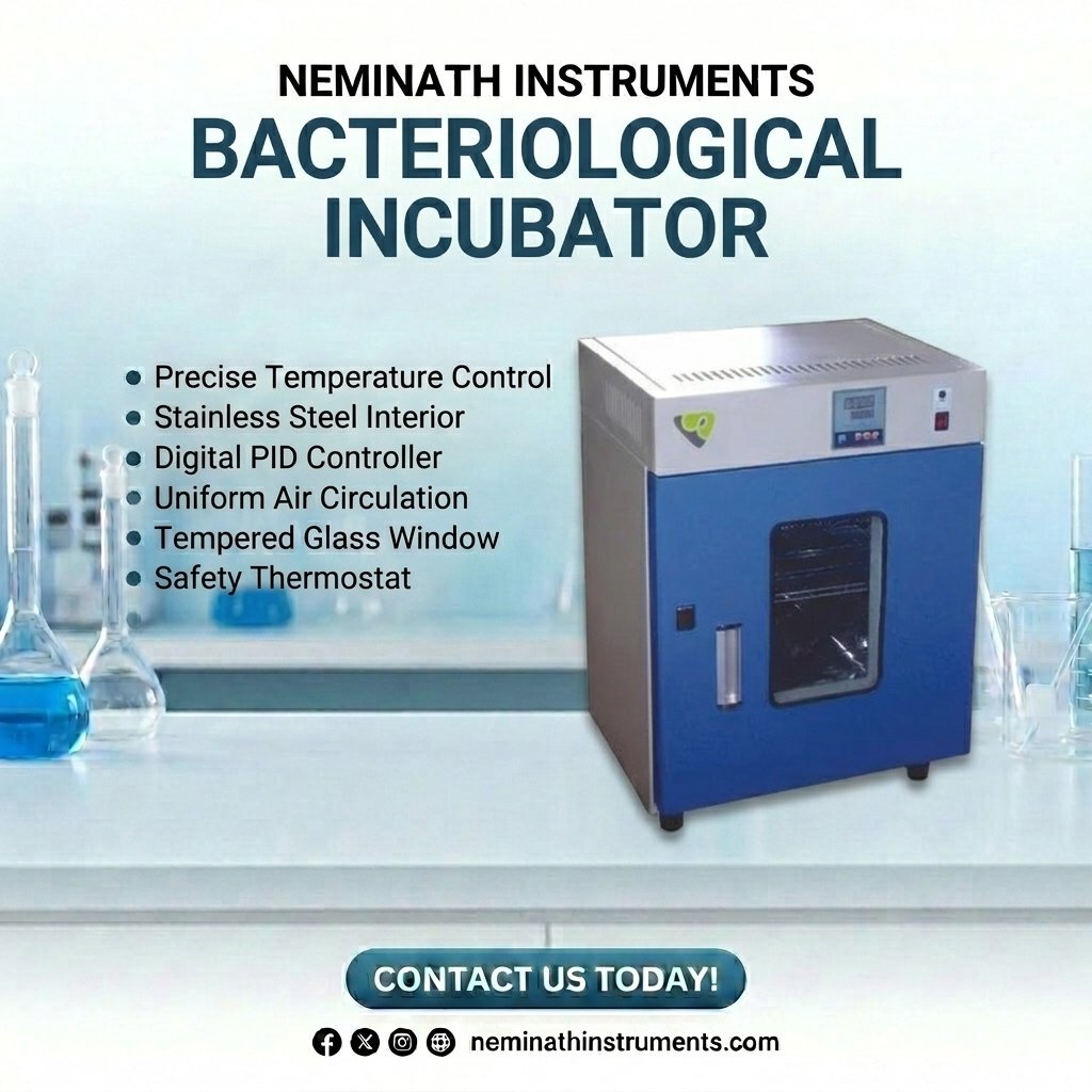 Bacteriological Incubator