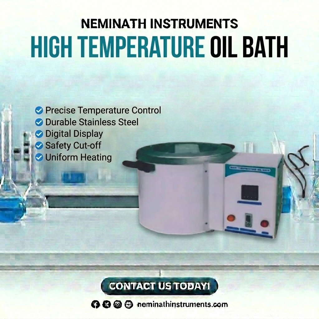 High Temperature oil bath