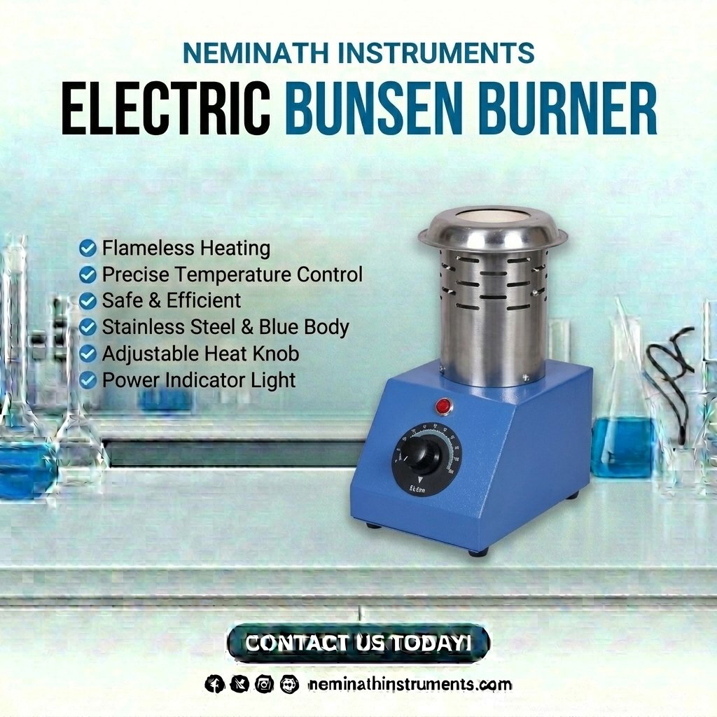 Electric Bunsen Burner