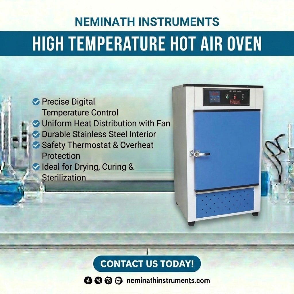 High Temperature Hot air oven