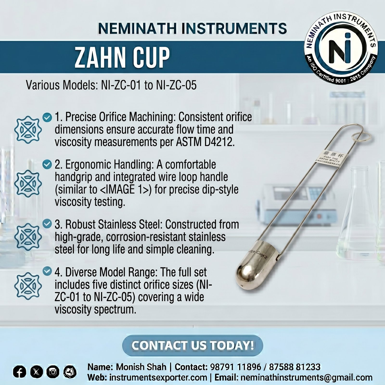 Zahn Cup