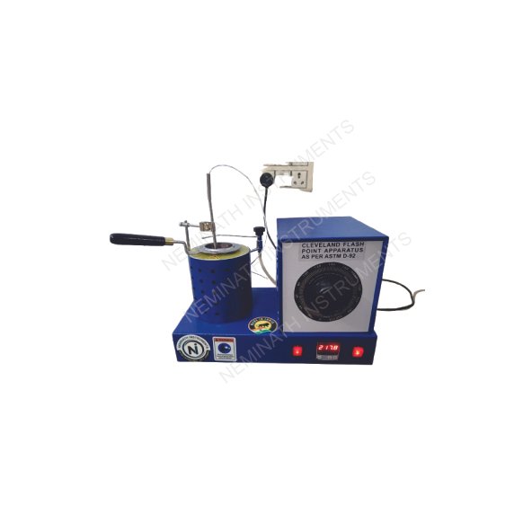 Cleveland Open Cup Flash Point  Apparatus Digital with Energy Regulator