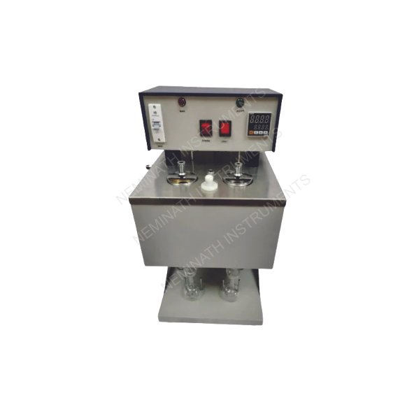 Saybolt Viscometer apparatus