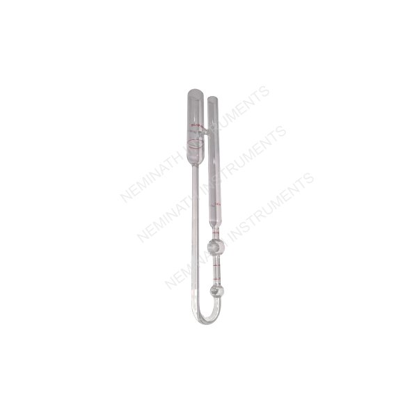 U Tube Reverse Flow Viscometer