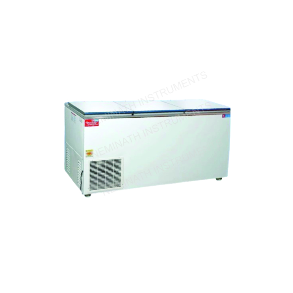Laboratory deep freezer