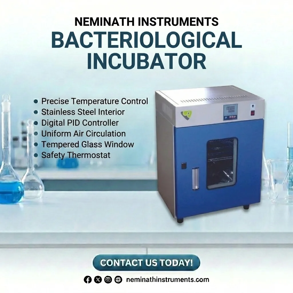 Bacteriological Incubator