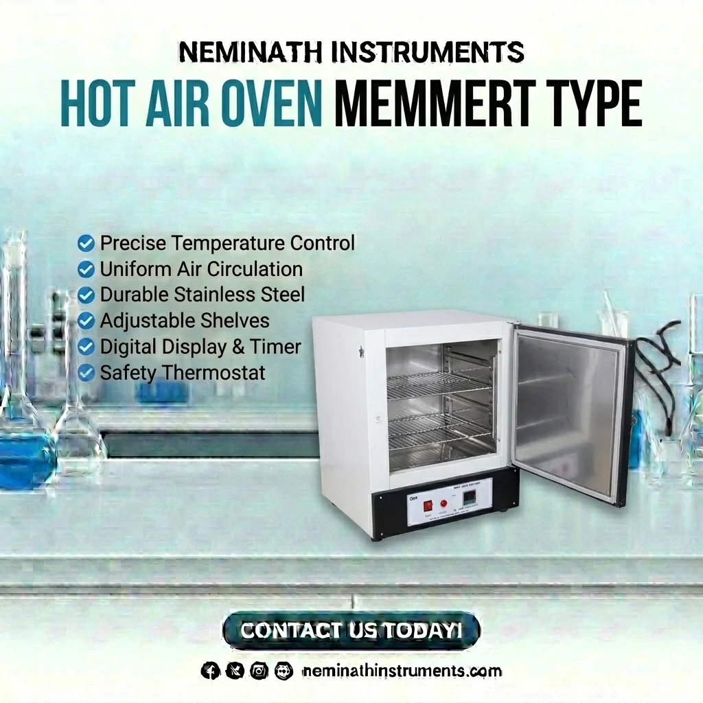 Hot air oven Memmert type