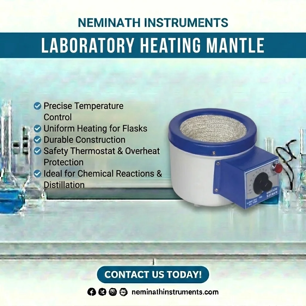 Laboratory heating mantle
