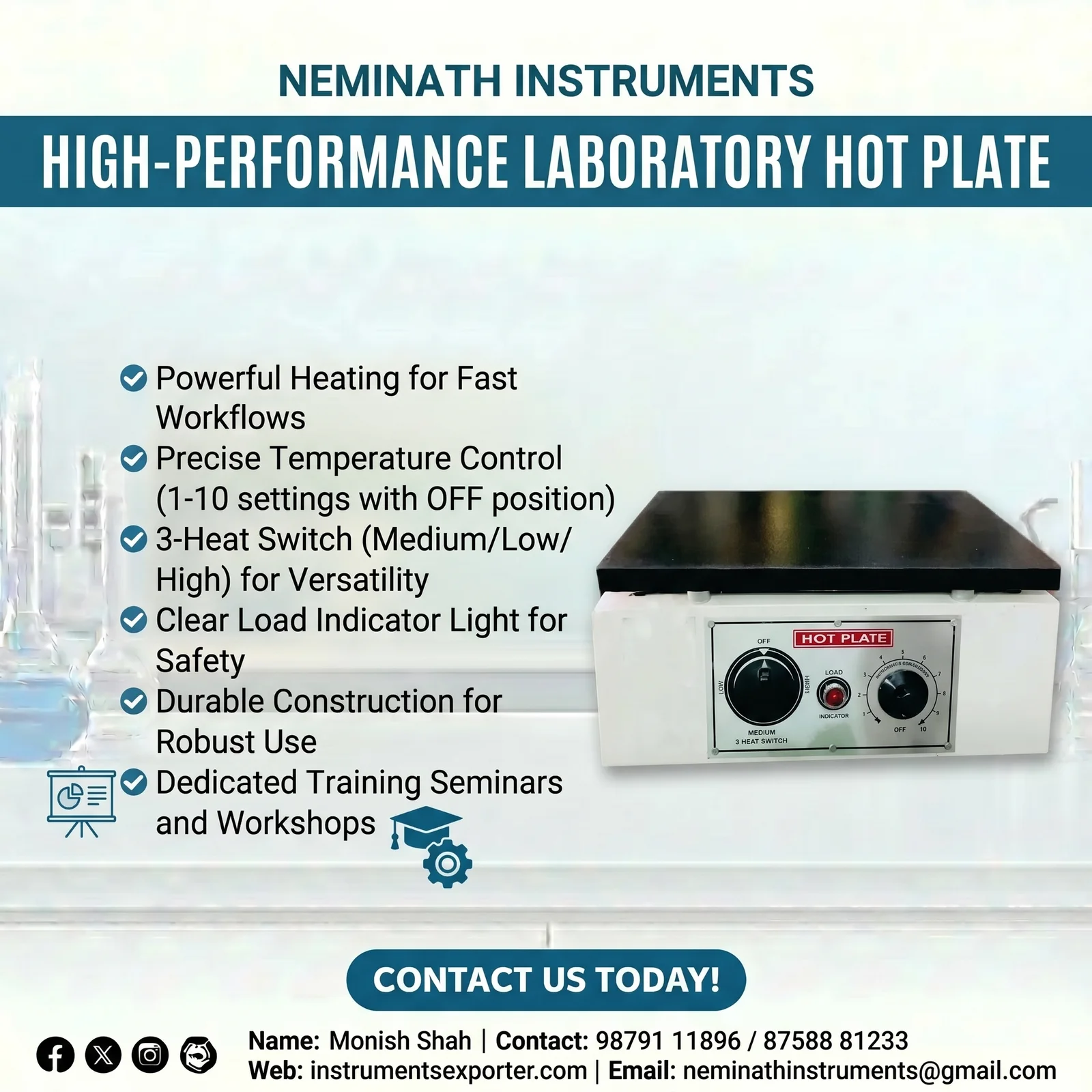 Laboratory Hot plate