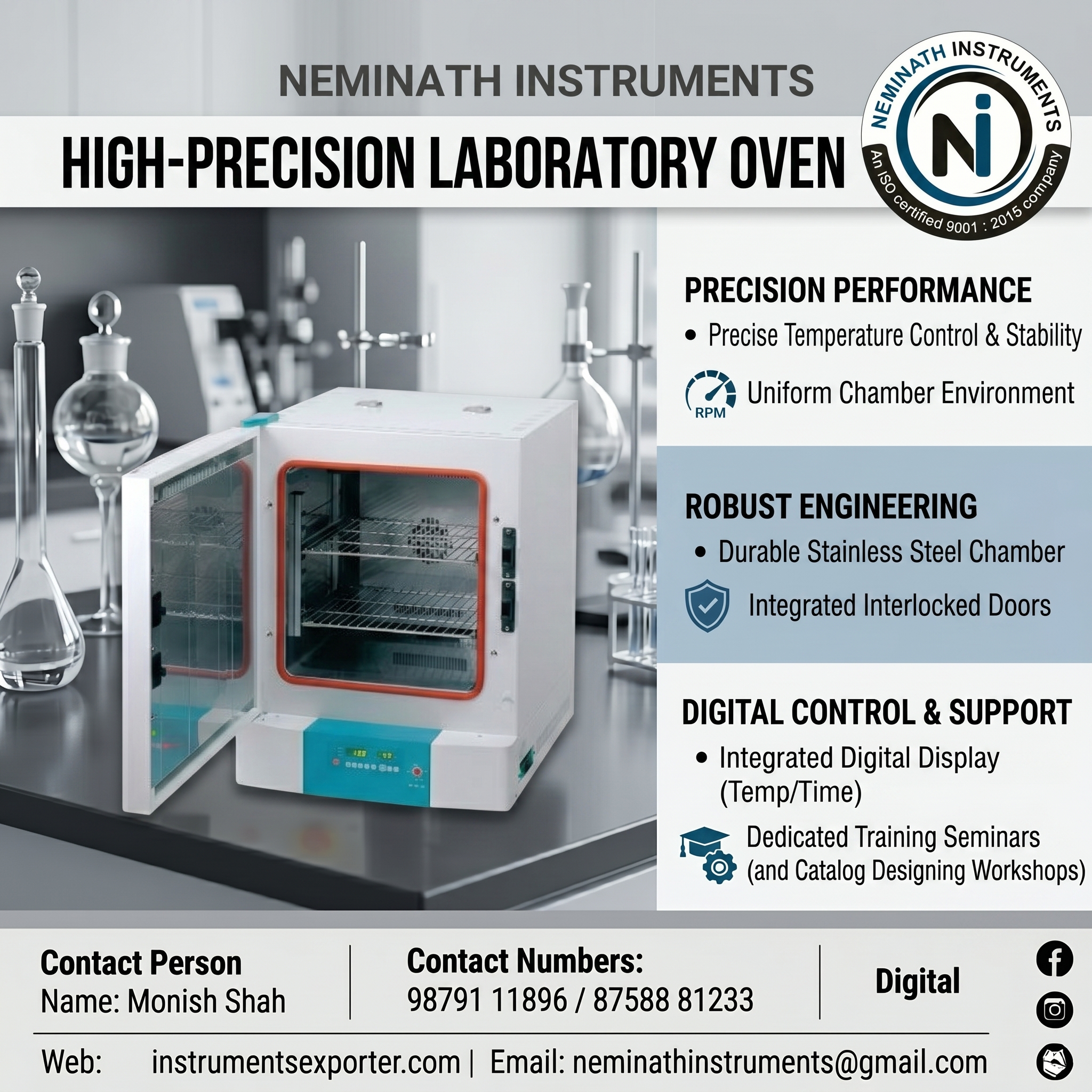 Laboratory Oven