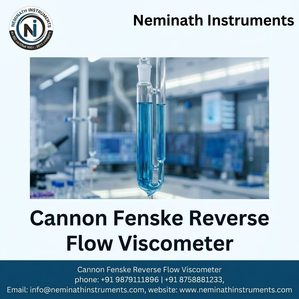 Cannon Fenske Reverse Flow Viscometer