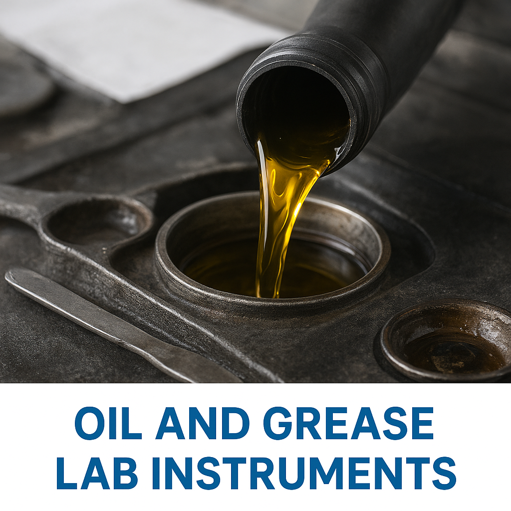 Oil and Grease Lab Instruments